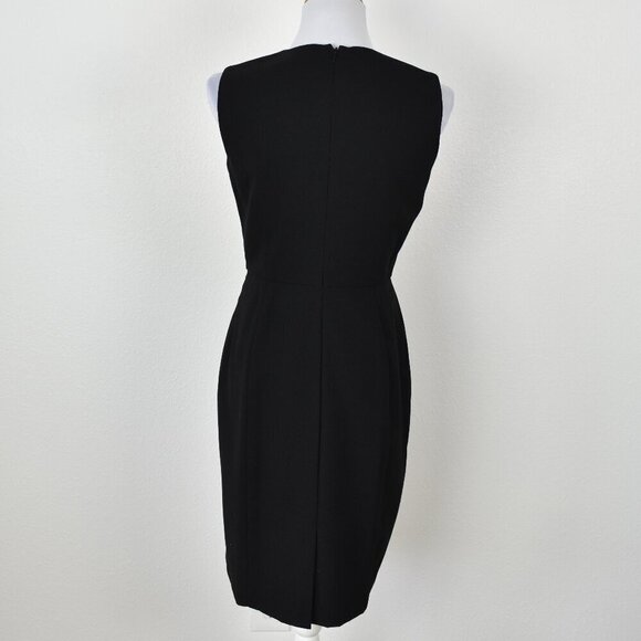 Calvin Klein Lace Color Block Sheath Dress - 6 - Picture 6 of 8